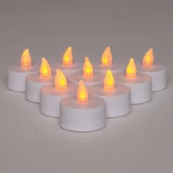 Begin vandaag nog met het creëren van uw ideale thuis! -Begin vandaag nog met het creëren van uw ideale thuis! anna s collection 10st led theelicht wit met afstandbedienin 1000x1000 6321ddbbcf645 l