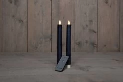 Anna’s Collection 2st. LED Rustiek Wax Diner Kaars Antiek Blauw H23 Cm -Begin vandaag nog met het creëren van uw ideale thuis! anna s collection 2st led rustiek wax diner kaars antiek bla 1000x668 6321dde086759 l