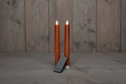 Anna’s Collection 2st. LED Rustiek Wax Diner Kaars Koper H23 Cm -Begin vandaag nog met het creëren van uw ideale thuis! anna s collection 2st led rustiek wax diner kaars koper h23 1000x668 6321dded420db l