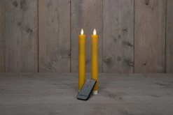 Anna’s Collection 2st. LED Rustiek Wax Diner Kaars Oker H23 Cm -Begin vandaag nog met het creëren van uw ideale thuis! anna s collection 2st led rustiek wax diner kaars oker h23 c 1000x668 6321ddd0e8f36 l