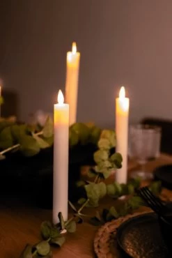 Anna’s Collection 2st. LED Rustiek Wax Diner Kaars Wit H23 Cm -Begin vandaag nog met het creëren van uw ideale thuis! anna s collection 2st led rustiek wax diner kaars wit h23 cm 667x1000 6321ddc5ba3ae l