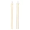 Anna’s Collection 2st. LED Rustiek Wax Tafelkaars Ivoor H23 Cm -Begin vandaag nog met het creëren van uw ideale thuis! anna s collection 2st led rustiek wax tafelkaars ivoor h23 c 1000x1000 6321dda844c21 l