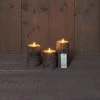 Berken LED-kaarsenset Met Bewegende Vlam 7,5 X 10/12,5/15 Cm Met Afstandbediening -Begin vandaag nog met het creëren van uw ideale thuis! berken led kaarsenset met bewegende vlam 7 5 x 10 12 5 15 cm 1603814510 l