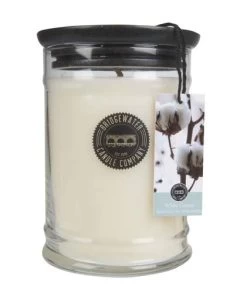 Bridgewater Geurkaars Large White Cotton