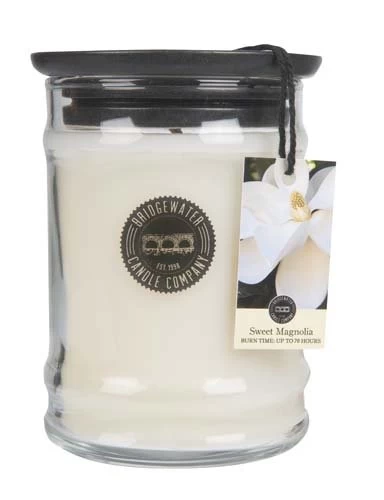 Bridgewater Geurkaars Small Sweet Magnolia 3 Bridgewater Geurkaars Small Sweet Magnolia