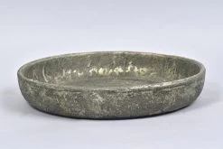 Dubai Plate Olive Gold - 35 X 6 Cm