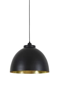 Hanglamp KYLIE Zwart/Goud - 45 X 45 X 32 Cm