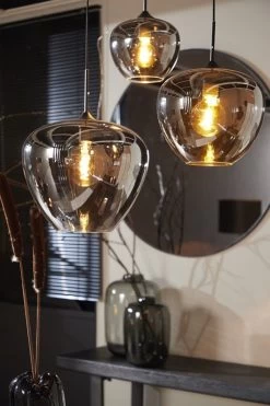 Hanglamp MAYSON Mat Zwart/Smoke - 23 X 23 X 18 Cm -Begin vandaag nog met het creëren van uw ideale thuis! hanglamp mayson mat zwart smoke 23 x 23 x 18 cm 533x800 61b347cab6806 l