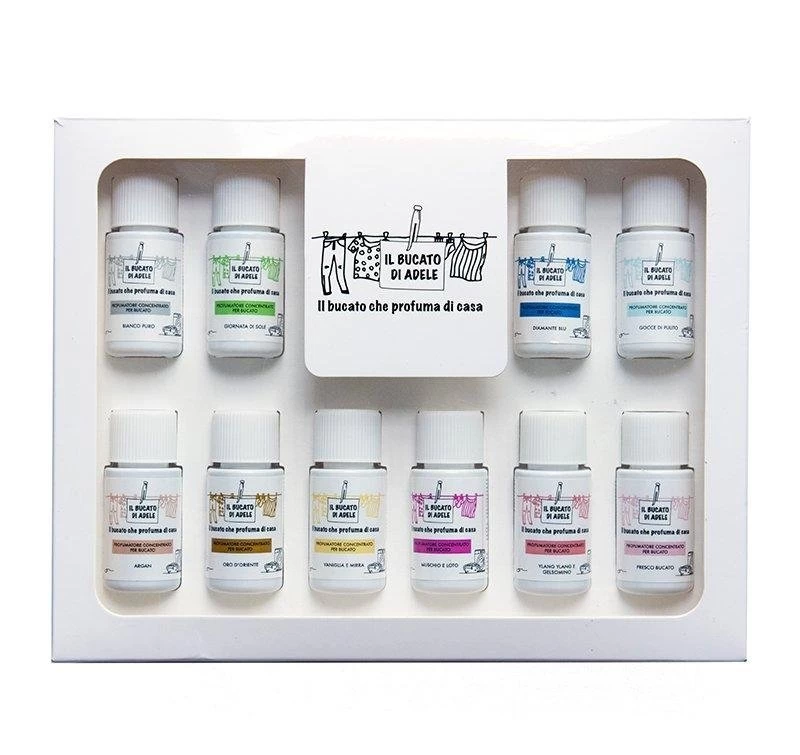 Il Bucato Di Adele Wasparfum Kadoset 10x20ml 3 Il Bucato Di Adele Wasparfum Kadoset 10x20ml