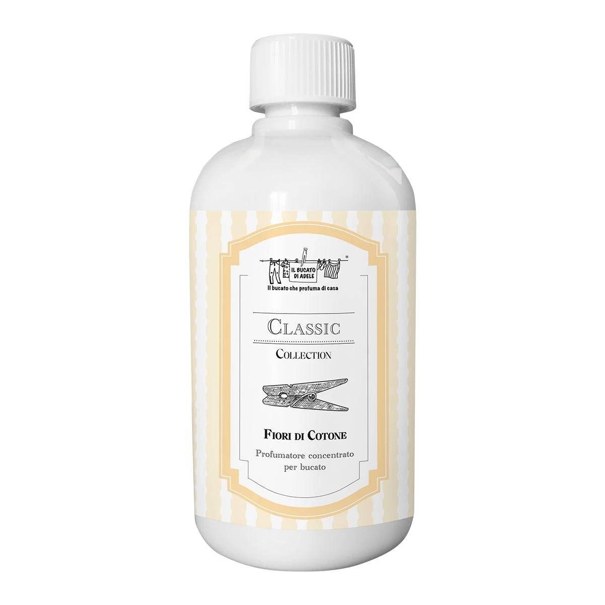 Il Bucato Di Adele Wasparfum Katoenbloem / Fiori Di Cotone 500ml 3 Il Bucato Di Adele Wasparfum Katoenbloem / Fiori Di Cotone 500ml