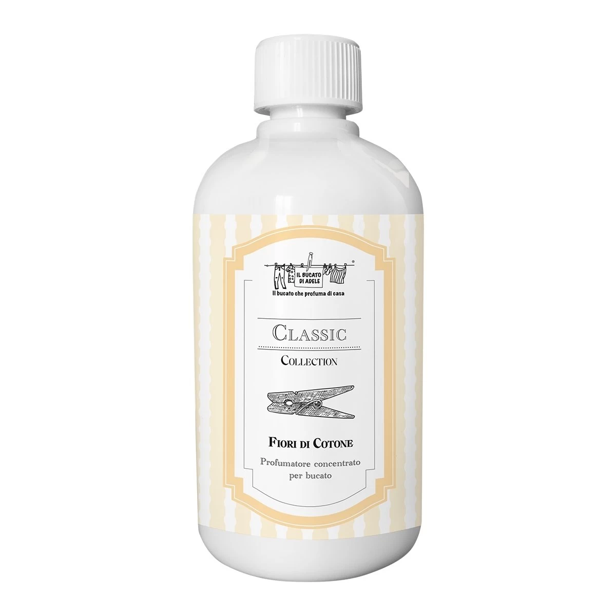 Il Bucato Di Adele Wasparfum Katoenbloem / Fiori Di Cotone 500ml 4 Il Bucato Di Adele Wasparfum Katoenbloem / Fiori Di Cotone 500ml - Afbeelding 2