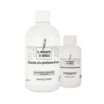 Il Bucato Di Adele Wasparfum Puur Wit / Bianco Puro 500ml 4 Il Bucato Di Adele Wasparfum Puur Wit / Bianco Puro 500ml - Afbeelding 2