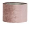 Kap Cilinder GEMSTONE Oud Roze - 30 X 30 X 21 Cm