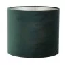 Kap Cilinder VELOURS Dutch Green - 40 X 40 X 30 Cm