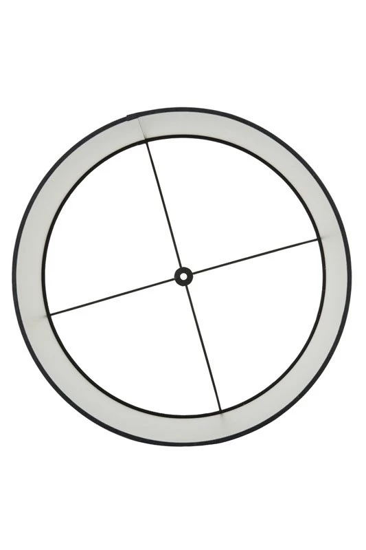 Kap Cilinder VELOURS Zwart/Taupe - 45 X 45 X 45 Cm 5 Kap Cilinder VELOURS Zwart/Taupe - 45 X 45 X 45 Cm - Afbeelding 3