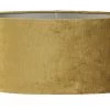 Kap Ovaal GEMSTONE Goud - 45 X 21 X 22 Cm