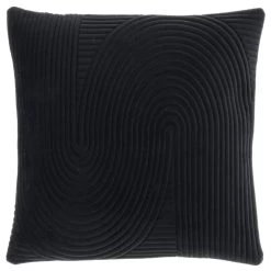 Unique Living Kussen Alette 45 X 45 Cm Black