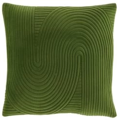 Unique Living Kussen Alette 45 X 45 Cm Pesto