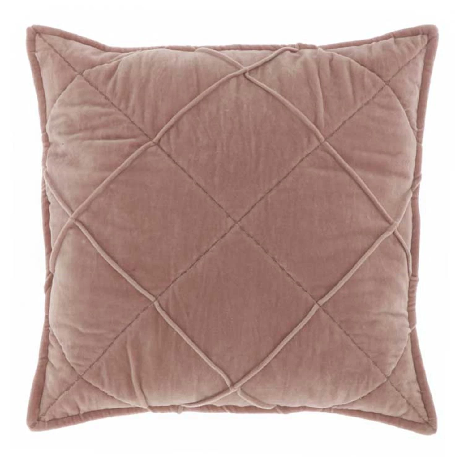 Unique Living Kussen Doutzen Old Pink - 45 X 45 Cm 3 Unique Living Kussen Doutzen Old Pink - 45 X 45 Cm