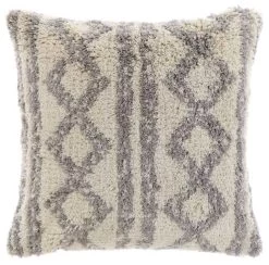 Unique Living Kussen Elliot Chateau Grey - 45 X 45 Cm