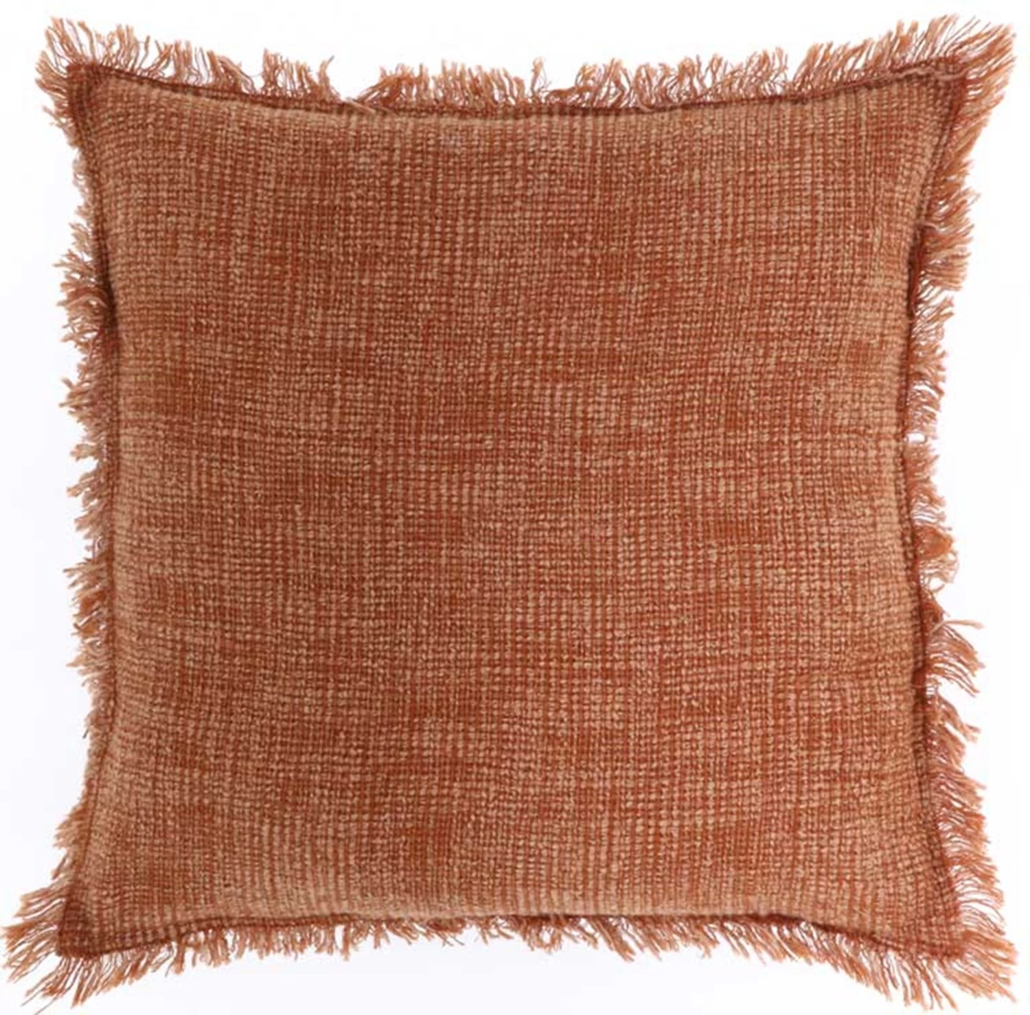 Unique Living Kussen Maxime Leather Brown - 45 X 45 Cm 3 Unique Living Kussen Maxime Leather Brown - 45 X 45 Cm