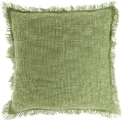 Unique Living Kussen Maxime Olive Green - 45 X 45 Cm