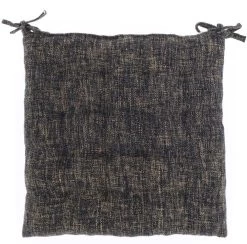 Unique Living Kussen Nessa Black - 40 X 40 Cm