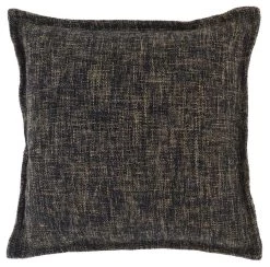 Unique Living Kussen Nessa Black - 45 X 45 Cm