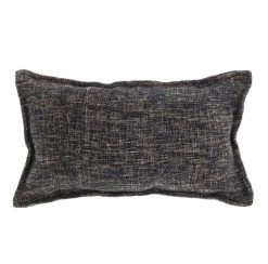 Unique Living Kussen Nessa Black - 50 X 30 Cm