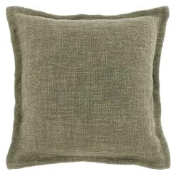 Unique Living Kussen Nessa Laurel Green - 45 X 45 Cm