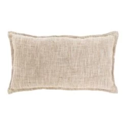 Unique Living Kussen Nessa Naturel - 50 X 30 Cm