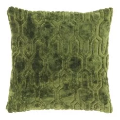 Unique Living Kussen Rory 45 X 45 Cm Pesto