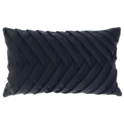 Unique Living Kussen Siebe 30 X 50 Cm Black