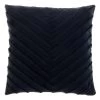 Unique Living Kussen Siebe 45 X 45 Cm Black