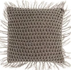 Unique Living Kussen Tufo Chateau Grey - 45 X 45 Cm