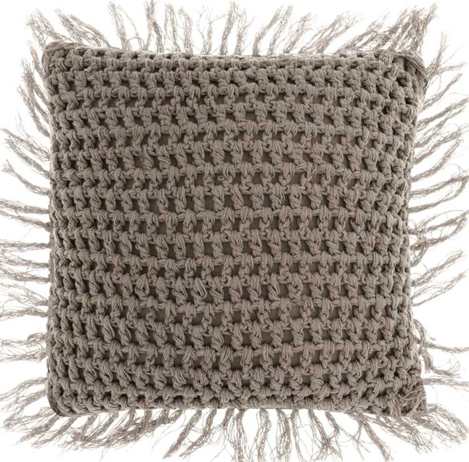 Unique Living Kussen Tufo Chateau Grey - 45 X 45 Cm 3 Unique Living Kussen Tufo Chateau Grey - 45 X 45 Cm