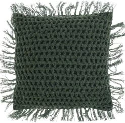 Unique Living Kussen Tufo Laurel Green - 45 X 45 Cm