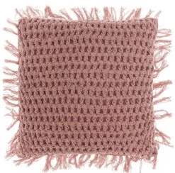 Unique Living Kussen Tufo Old Pink - 45 X 45 Cm