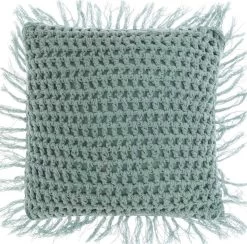 Unique Living Kussen Tufo Surf Blue 3 - 45 X 45 Cm