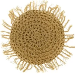 Unique Living Kussen Tufo Taffy - Ø 45 Cm