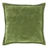 Unique Living Kussen Viola Olive Green - 45 X 45 Cm