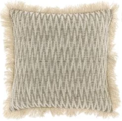 Unique Living Kussen Zach Chateau Grey - 45 X 45 Cm