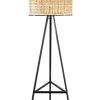Lamp Rattan H140cm