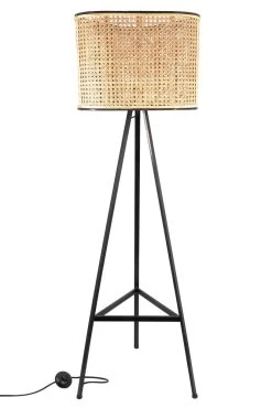 Lamp Rattan H140cm