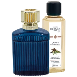 Lampe Berger Giftset ALPHA BLEU IMPERIAL