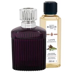 Lampe Berger Giftset ALPHA PRUNE SCANDALE