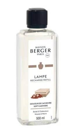 Lampe Berger Huisparfum 500ml - Douceur De Cachemire / Soft Cashmere -Begin vandaag nog met het creëren van uw ideale thuis! lampe berger douceur de cachemire 500ml 270x500 61adeb1783d3c l