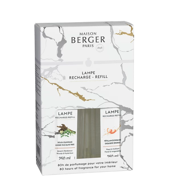 Lampe Berger Duopack Huisparfum Alpha 2 X 250ml 3 Lampe Berger Duopack Huisparfum Alpha 2 X 250ml