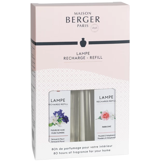 Lampe Berger Duopack Huisparfum Senso 2 X 250 Ml