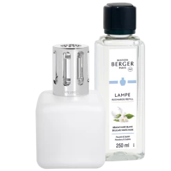 Lampe Berger Giftset GLACON BLANC